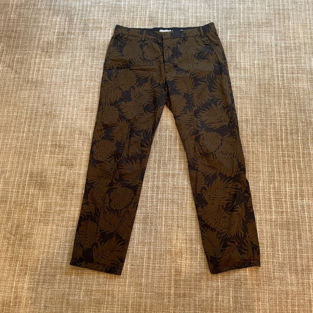 Vince fern khaki pants